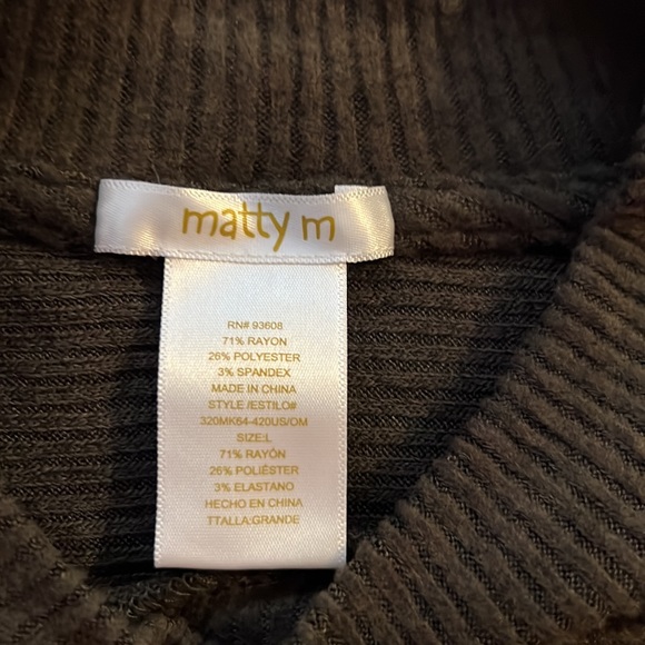 Olive green Sweater - Picture 3 of 4